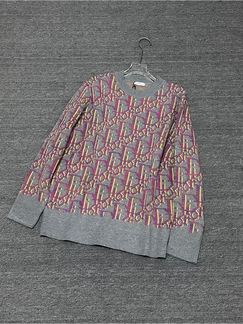 DIOR, Oblique Wool Sweater FW26 !